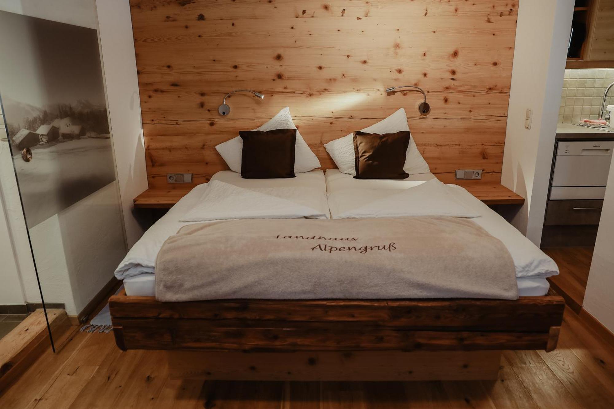 Landhaus Alpengruss 코센 외부 사진
