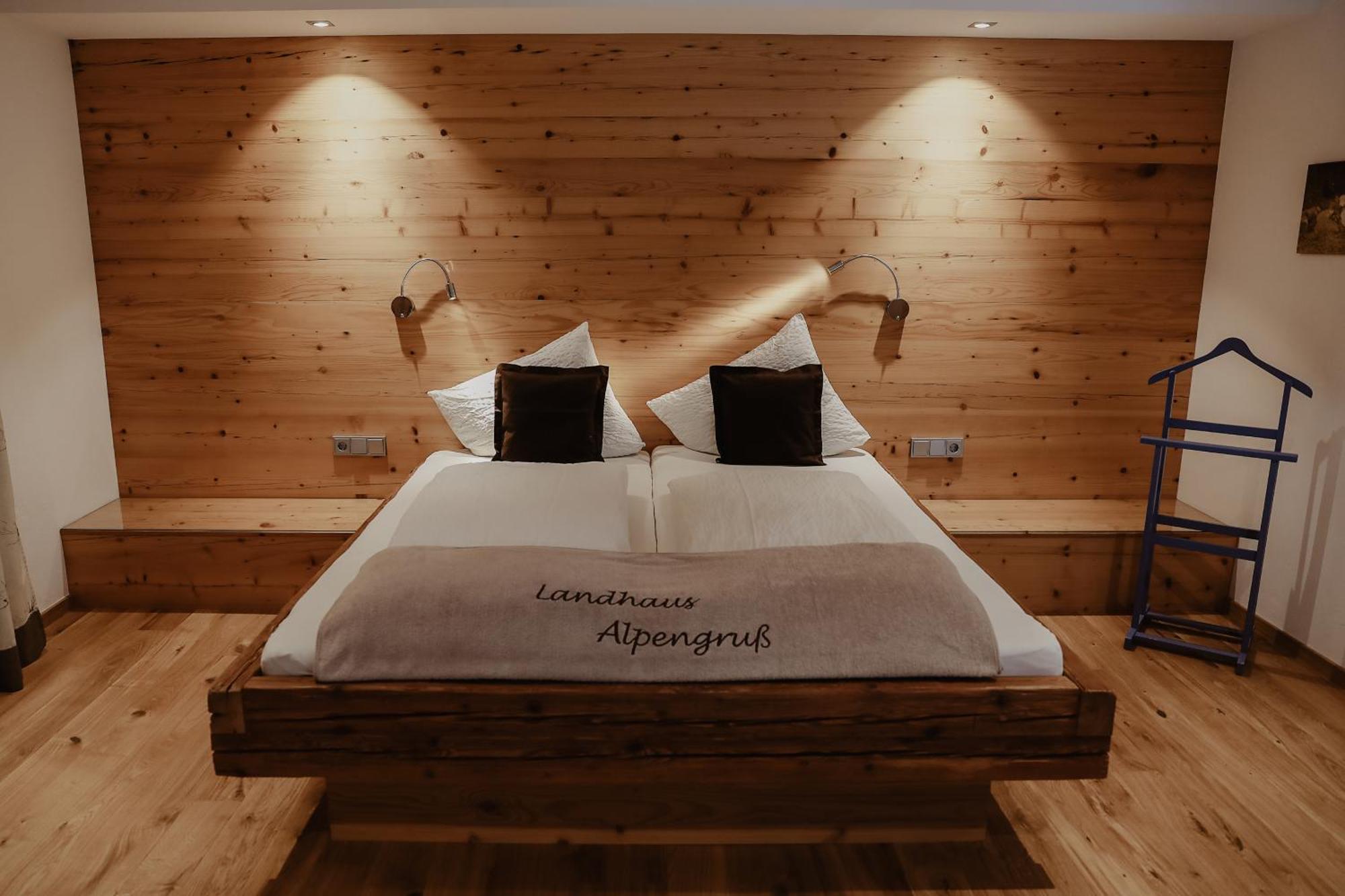 Landhaus Alpengruss 코센 외부 사진