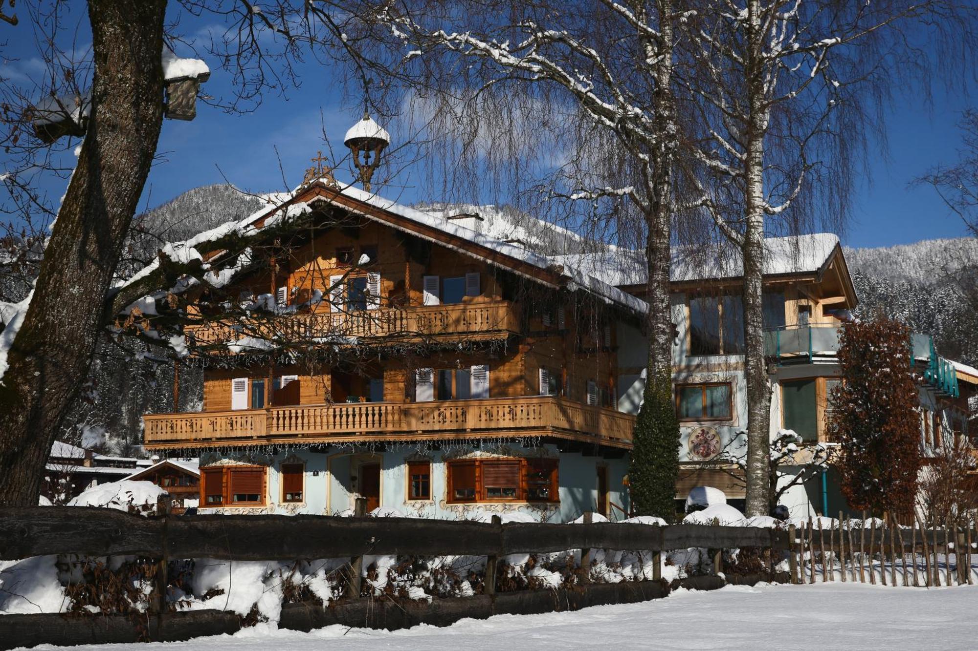 Landhaus Alpengruss 코센 외부 사진