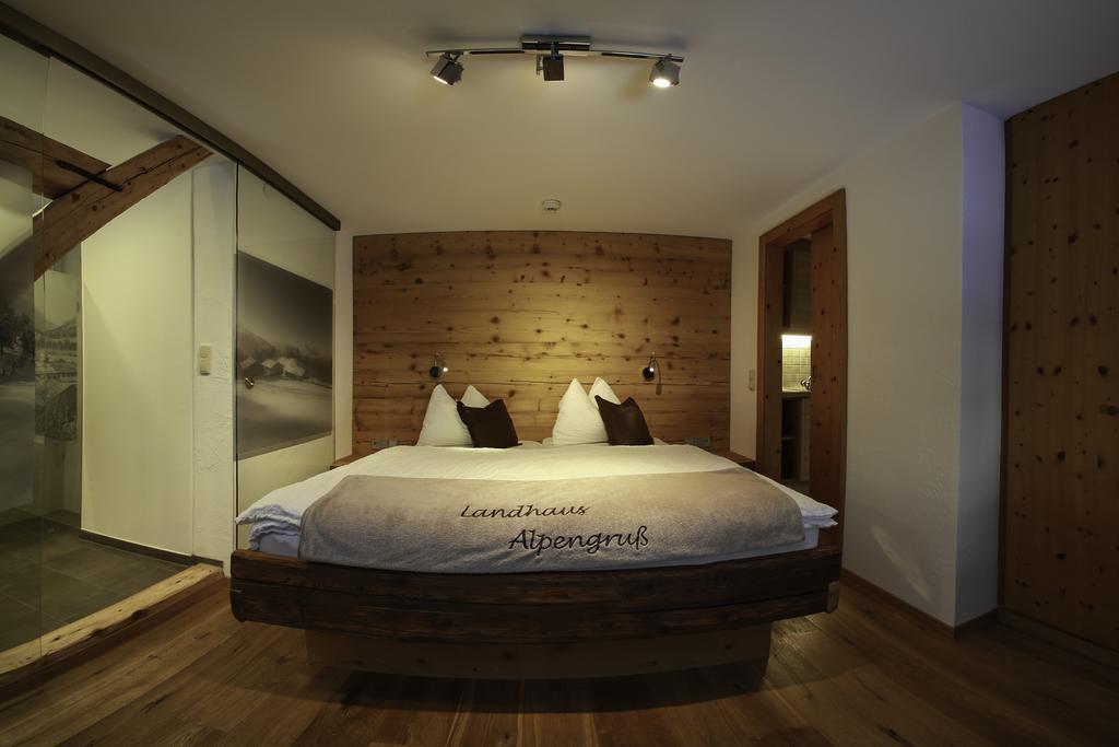 Landhaus Alpengruss 코센 외부 사진
